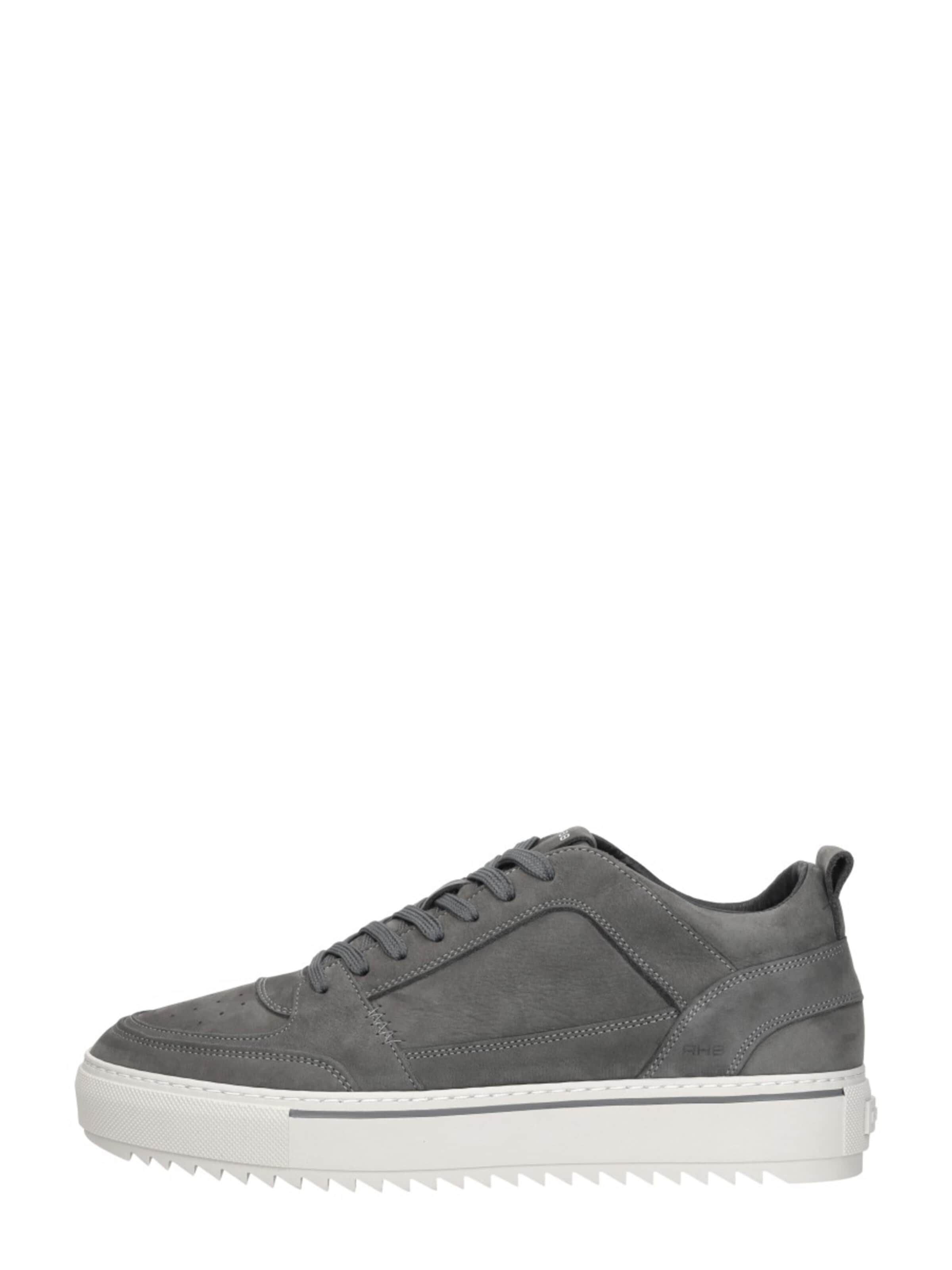 Rehab Sneakers laag 'Creon Nub' in Grijs: voorkant