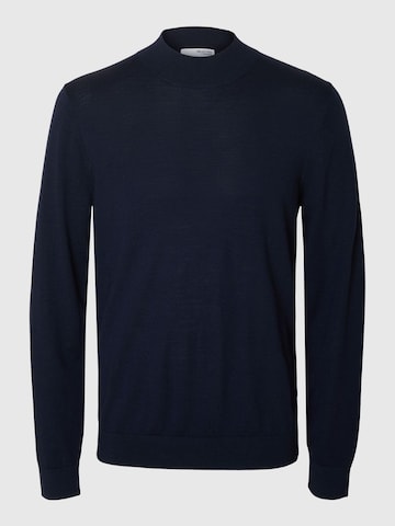 SELECTED - Sudadera en azul: frente