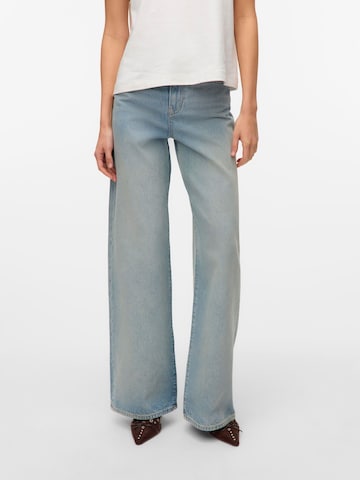 VERO MODA Regular Jeans in Blauw: voorkant