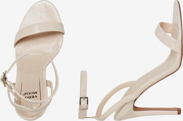 VERO MODA Sandalen met riem in Beige