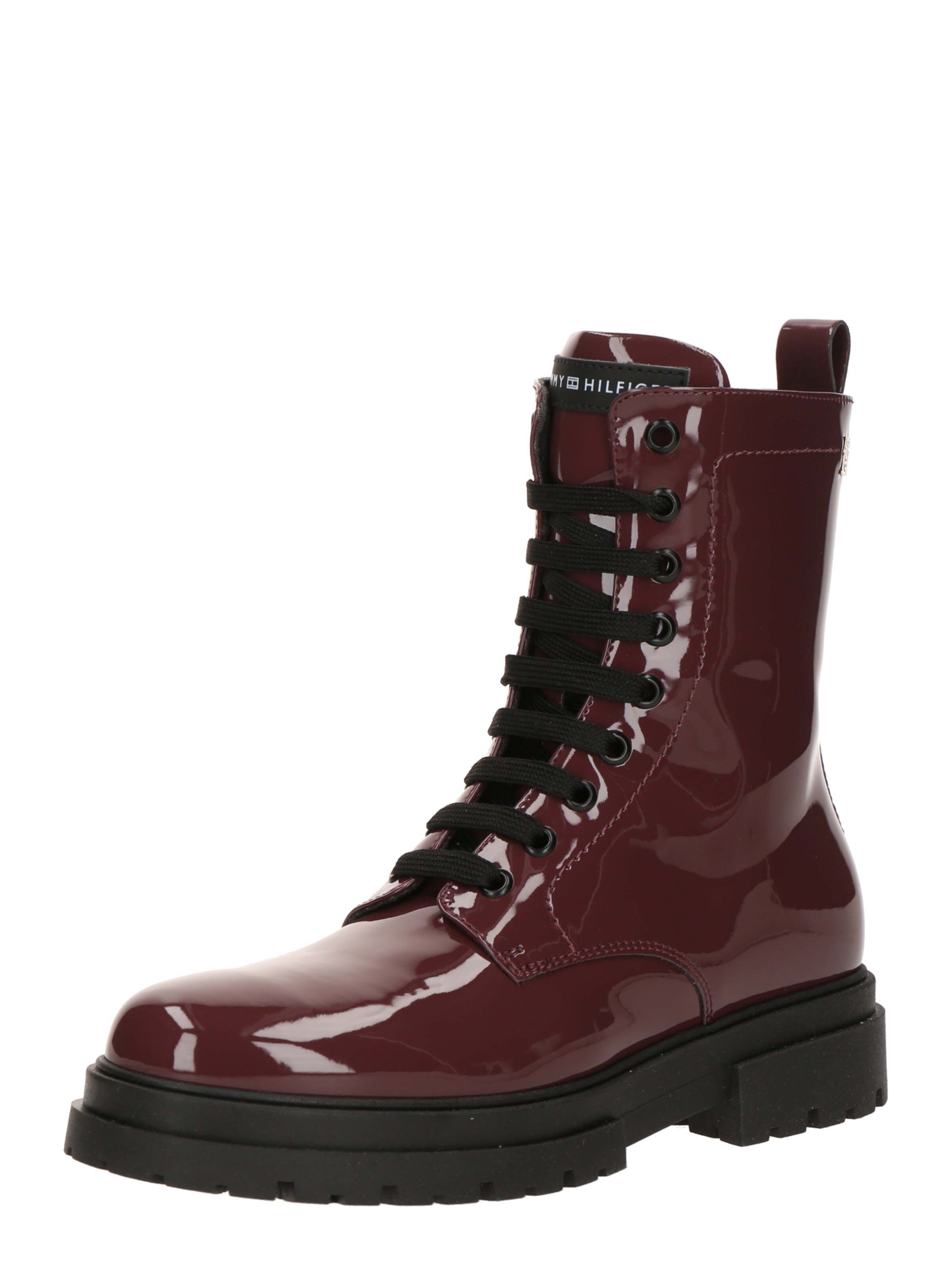 TOMMY HILFIGER Stövel i röd: framsida