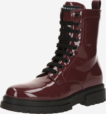 raudona TOMMY HILFIGER Auliniai: priekis