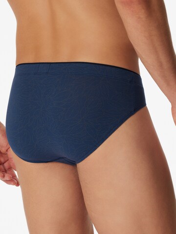 SCHIESSER Slip ' Long Life Soft ' in Blauw