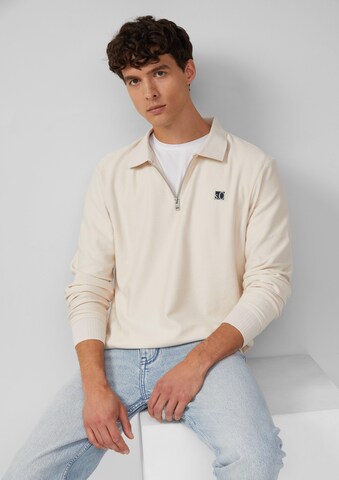 s.Oliver Sweatshirt in Grau