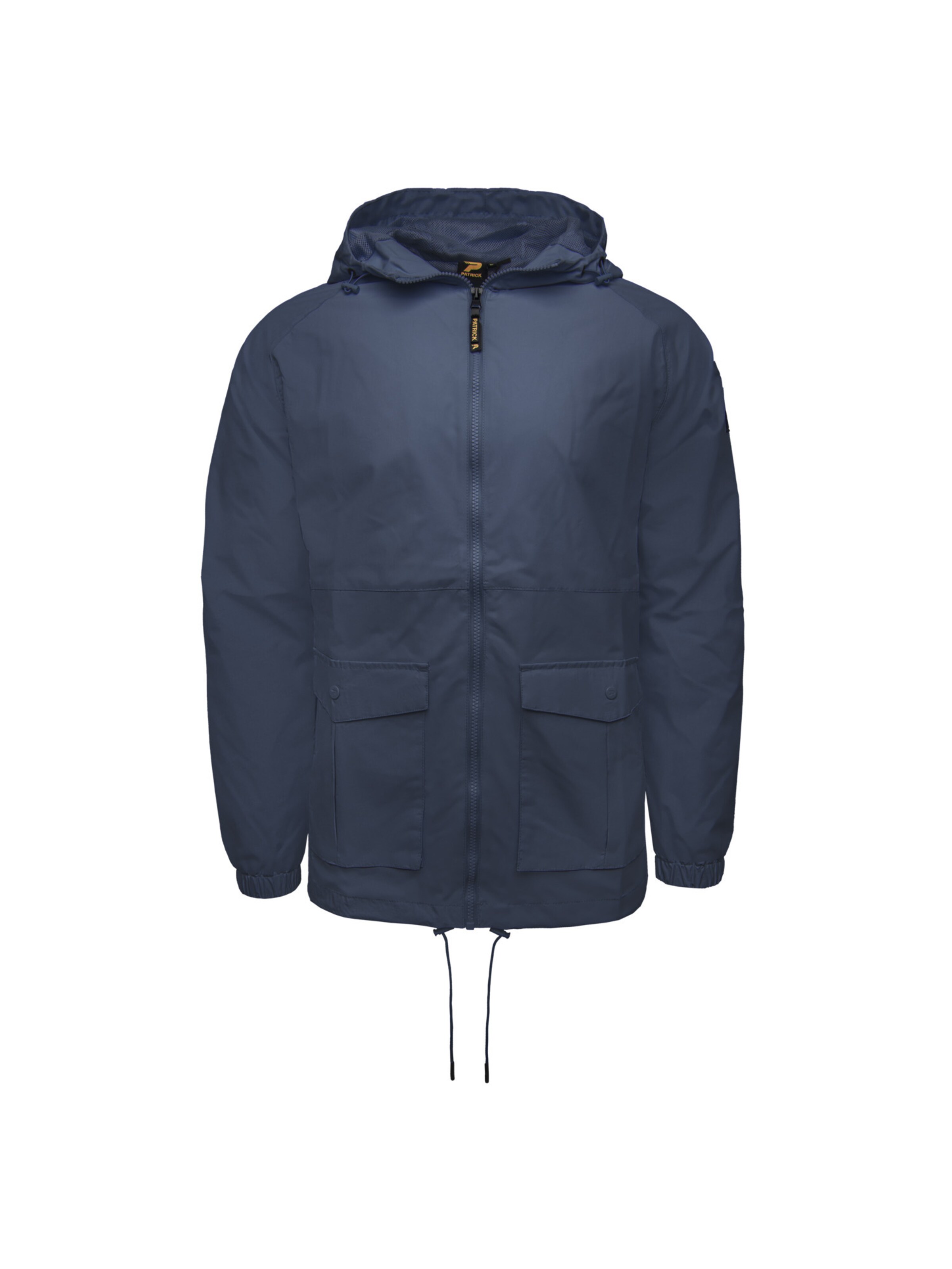 Giacca di mezza stagione 'Chapman FZ' di Patrick in blu: frontale