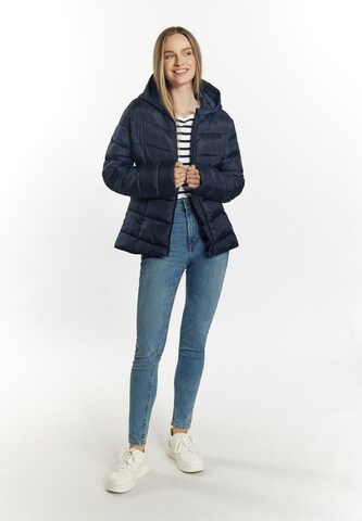 ICEBOUND Jacke 'Urba Rain' in Blau