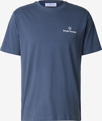 Sergio Tacchini Tričko 'Bold 024' – modrá: přední strana