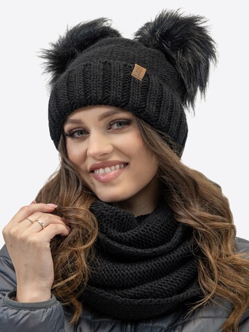 Vivisence Mütze '70106' in Schwarz