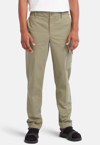 regular Pantaloni cargo di TIMBERLAND in verde: frontale