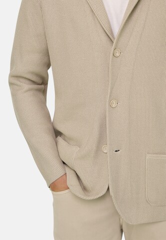 Coupe regular Veste de costume Boggi Milano en beige