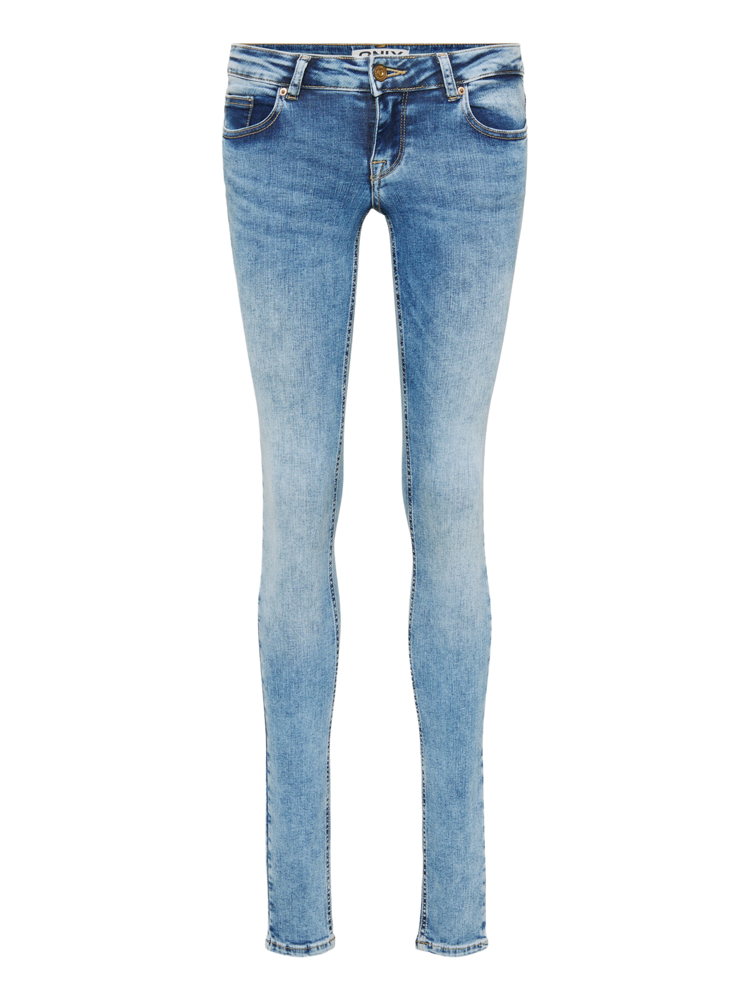 Only Tall Jean 'ONLCORAL' en bleu denim, Vue avec produit