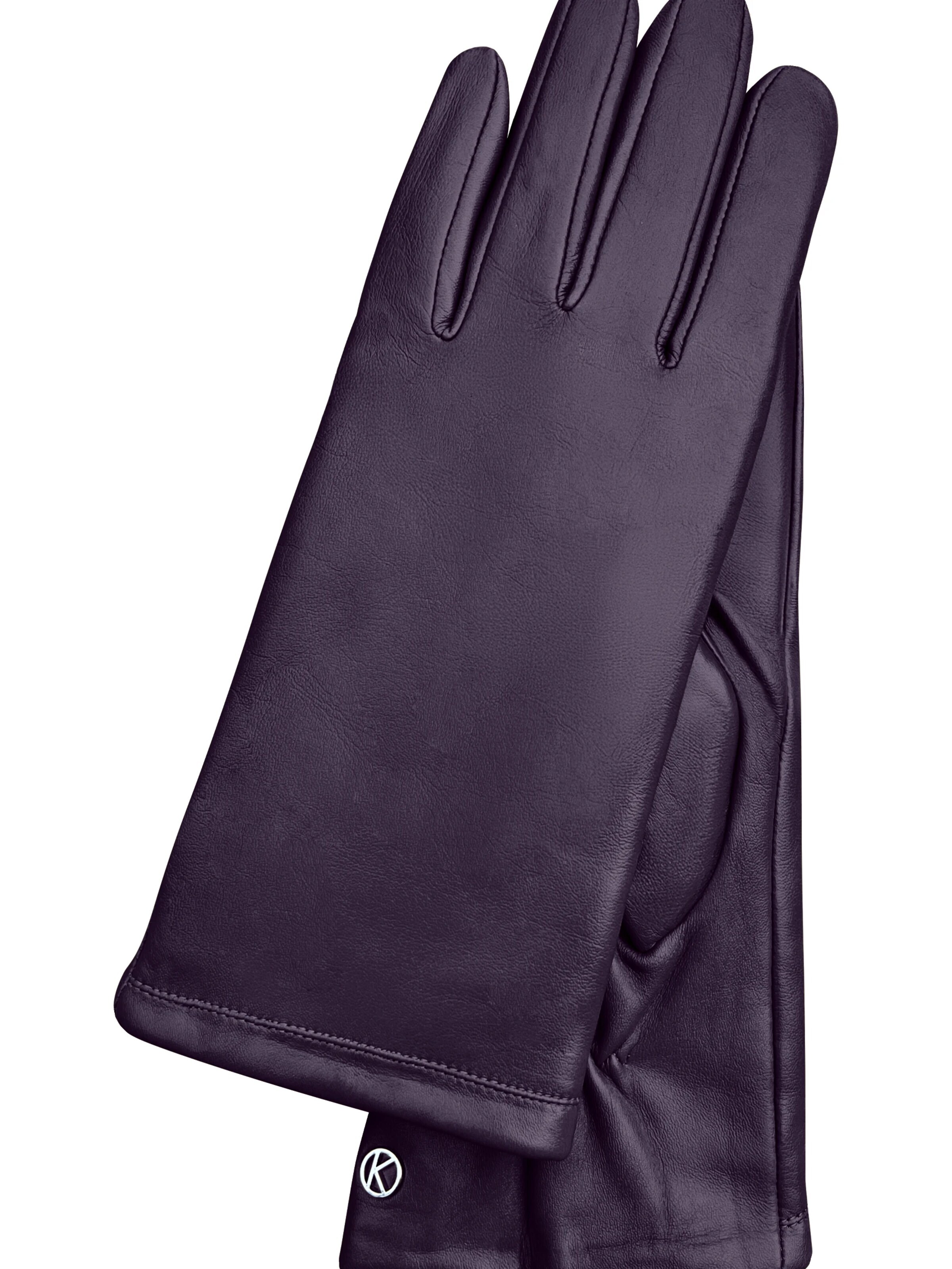 KESSLER Fingerhandschuhe‌‌‌‌‌ in Lila: Vorderseite
