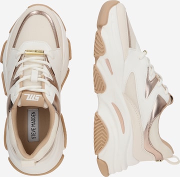 STEVE MADDEN Sneakers 'Progressive' in Beige