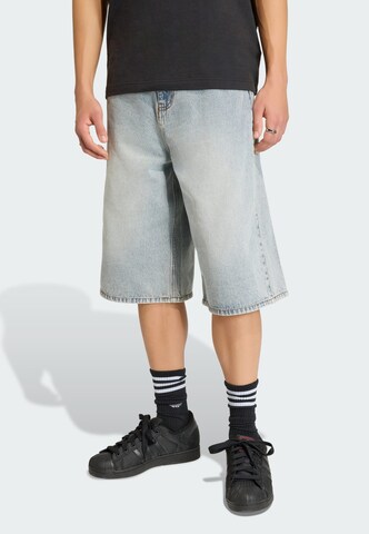 ADIDAS ORIGINALS Loosefit Jeans 'DENIM' in Blauw: voorkant