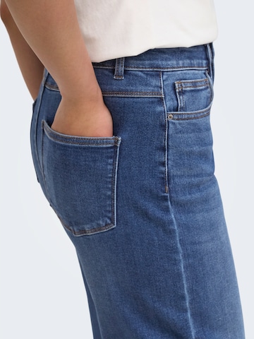 Wide leg Jeans 'ONLMILA' de la ONLY pe albastru