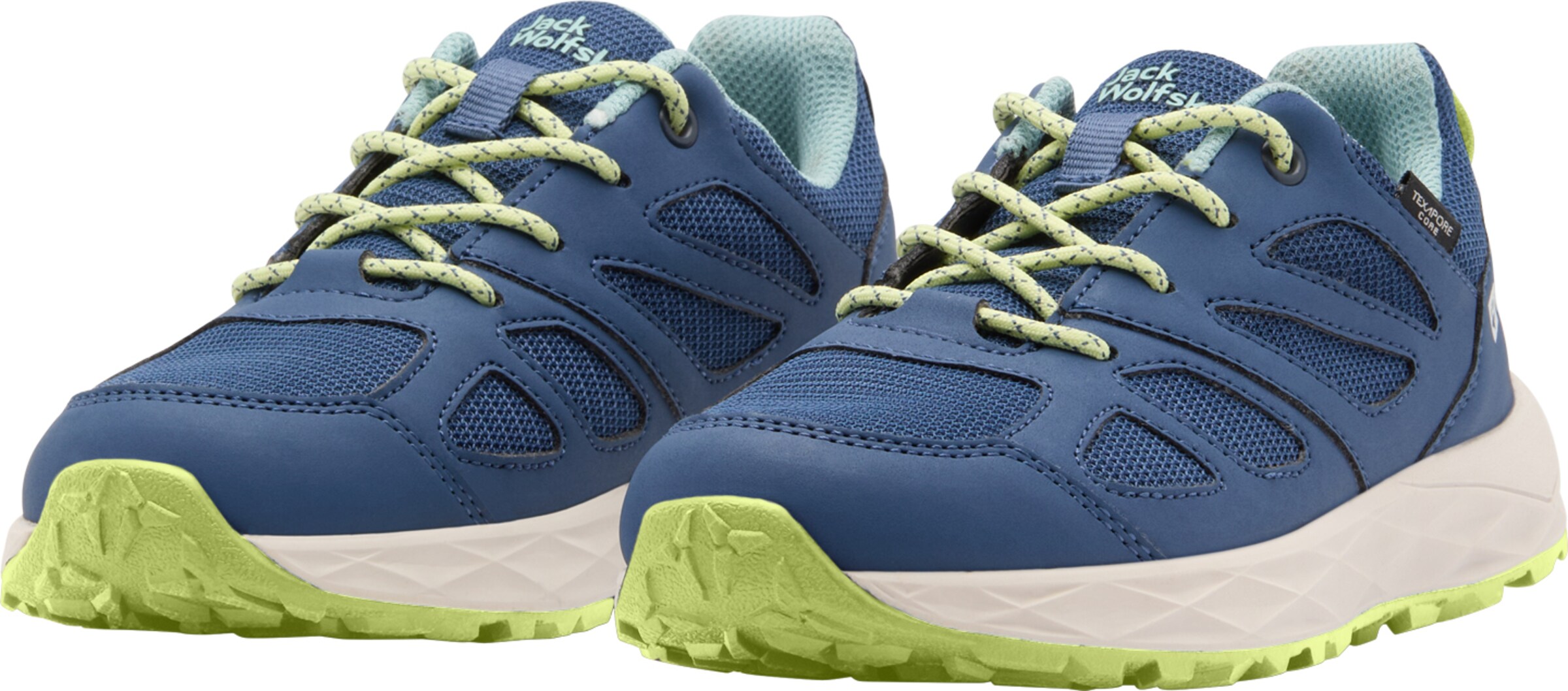 JACK WOLFSKIN Halbschuh in Blau