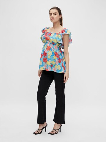 MAMALICIOUS Bluse in Mischfarben