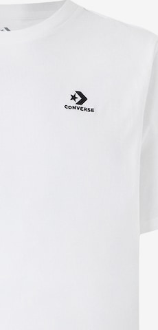CONVERSE Футболка в Белый: спереди
