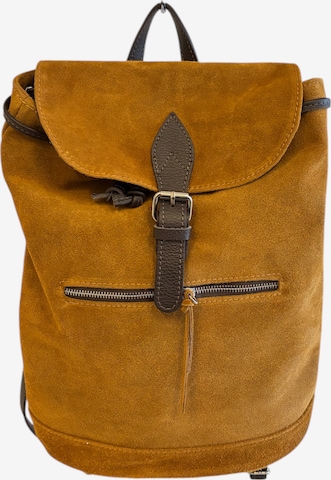 CHICCA BORSE Rugzak in Bruin: voorkant