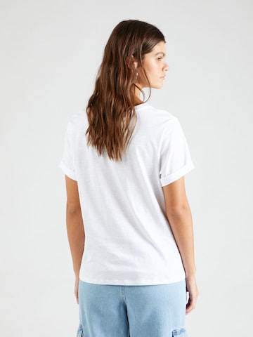 T-shirt GUESS en blanc