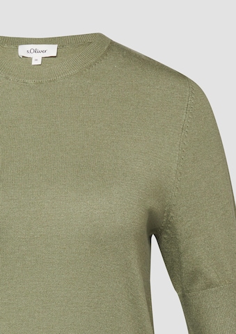 s.Oliver Sweater in Green