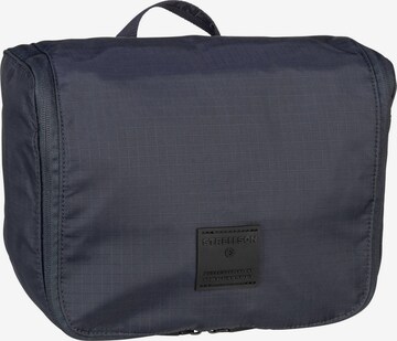 STRELLSON Toiletry Bag 'Northwood Benny' in Blue: front
