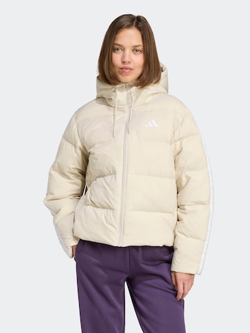 ADIDAS SPORTSWEAR Udendørsjakke 'ESS' i beige