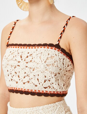 Koton Top in Beige