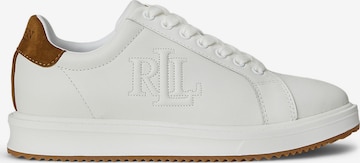 Lauren Ralph LaurenNiske tenisice 'AINSLEY' - bijela boja: prednji dio