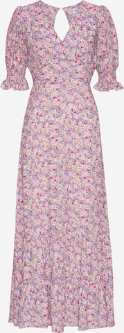americandreams Kleid 'Koko' in Lila: Vorderseite