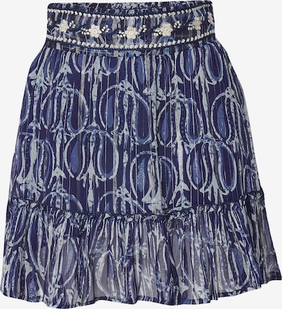 KOROSHI Suknja u mornarsko plava / crno plava / pastelno plava / siva, Pregled proizvoda