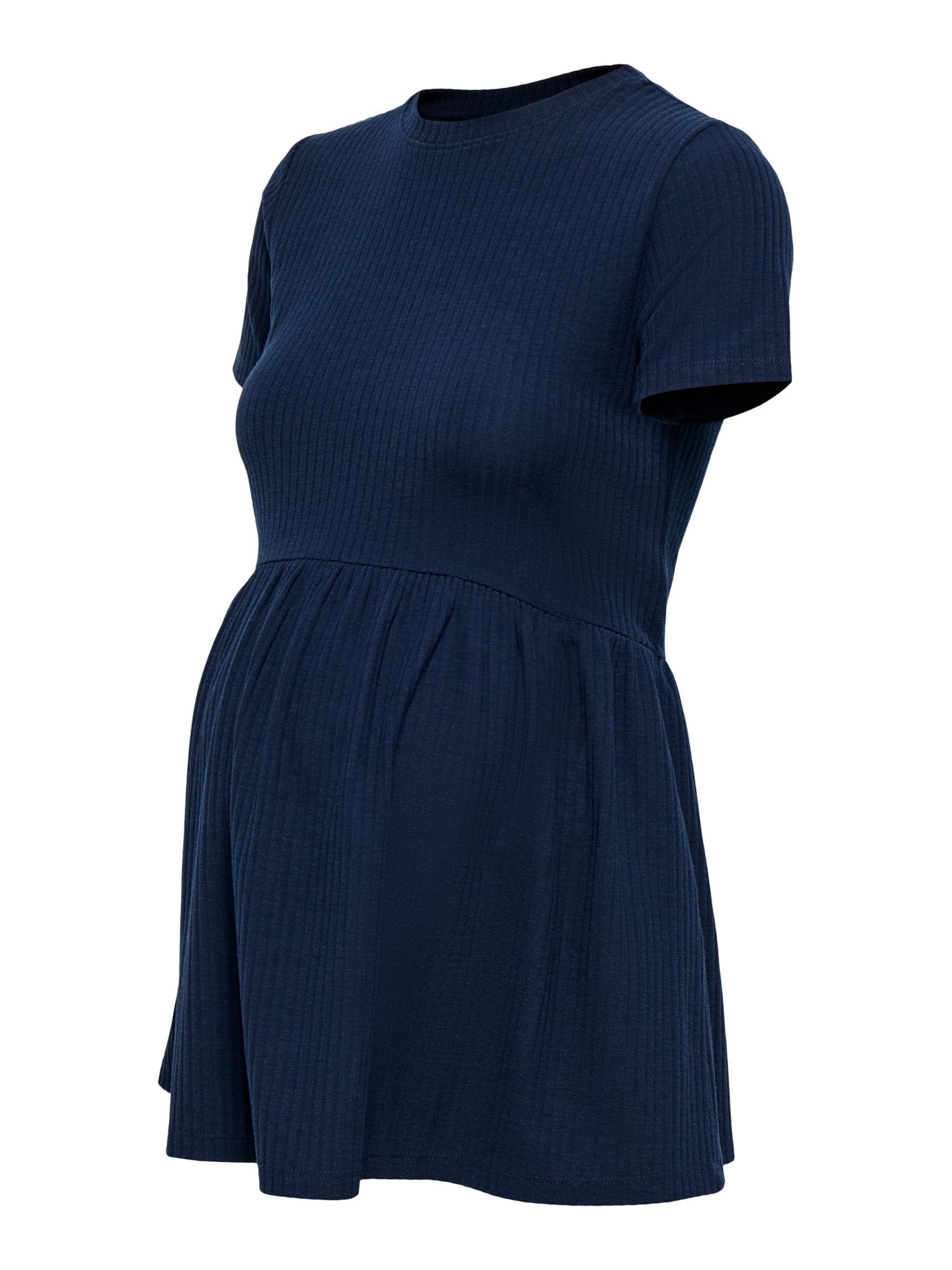 Only Maternity Shirt 'OLMMalaya' in Blue: front