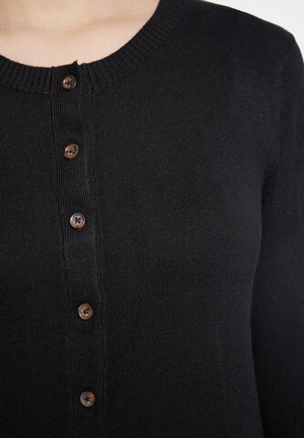usha BLACK LABEL Вязаная кофта в Черный
