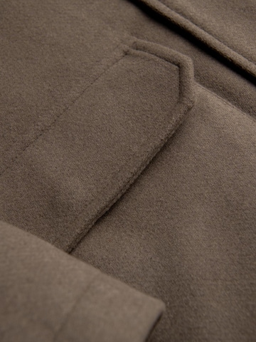 Ombre Winter coat 'OM-COWC-0132' in Brown