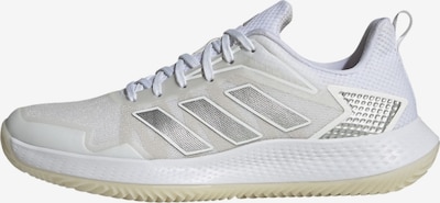 ADIDAS PERFORMANCE Chaussure de sport 'Defiant Speed Clay ' en argent / blanc, Vue avec produit