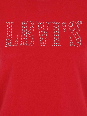 Maglietta 'CLASSIC' di LEVI'S ® in rosso