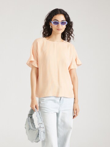 VERO MODA - Blusa 'VMBUMPY' en naranja: frente