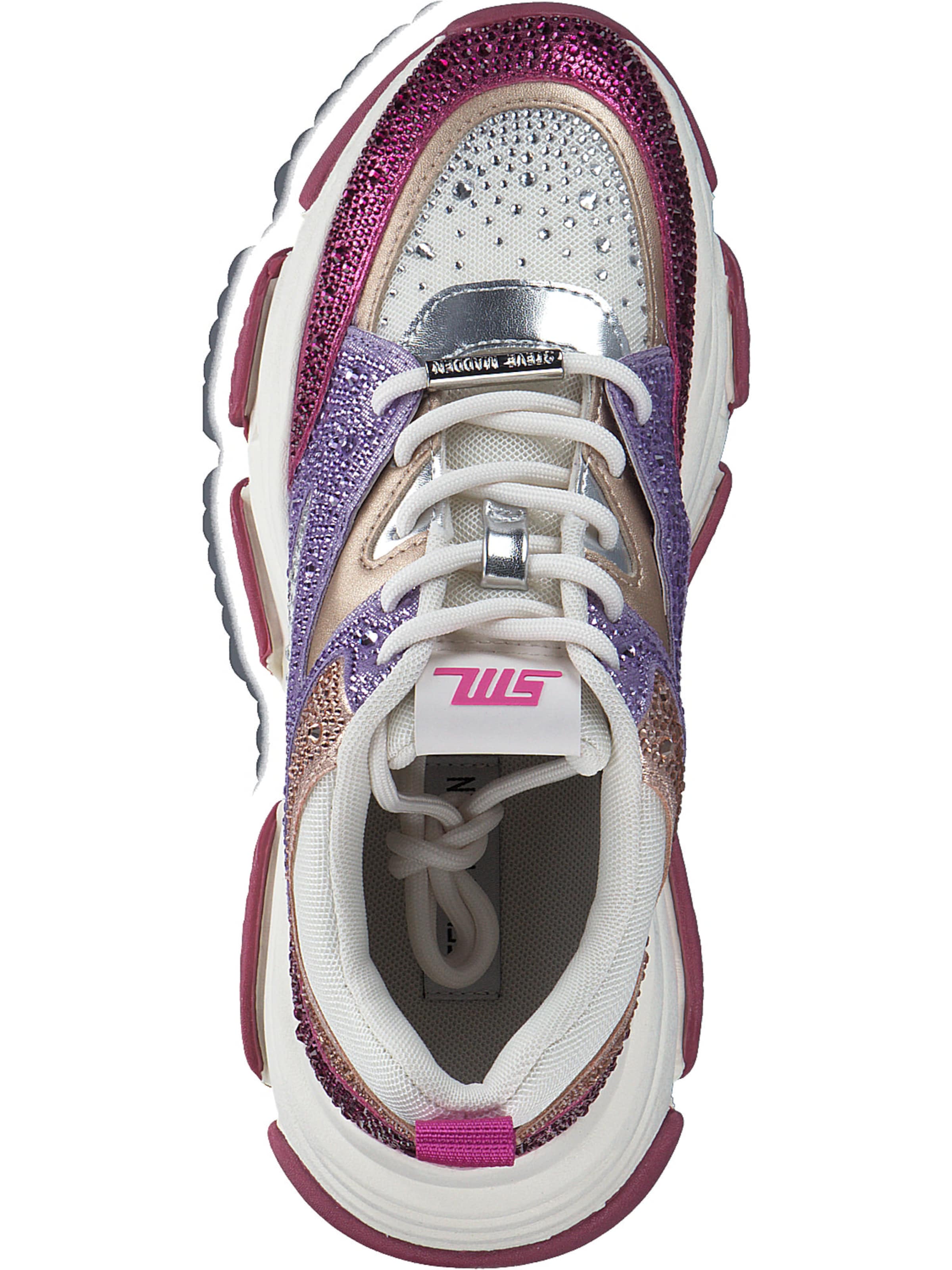 STEVE MADDEN Sneaker 'Privy' in Rot