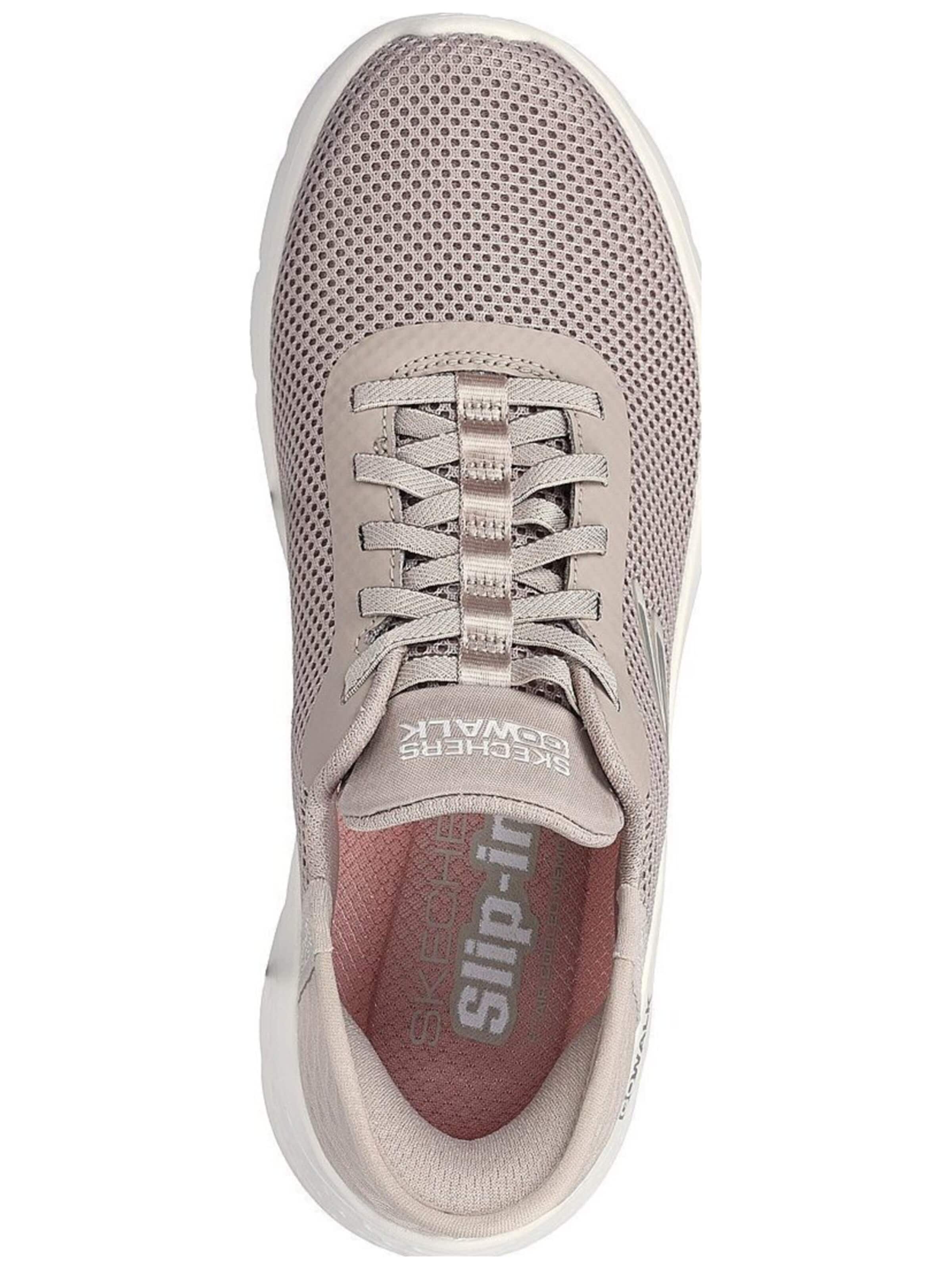 Scarpa slip-on 'GO WALK FLEX - GRAND' di SKECHERS in rosa