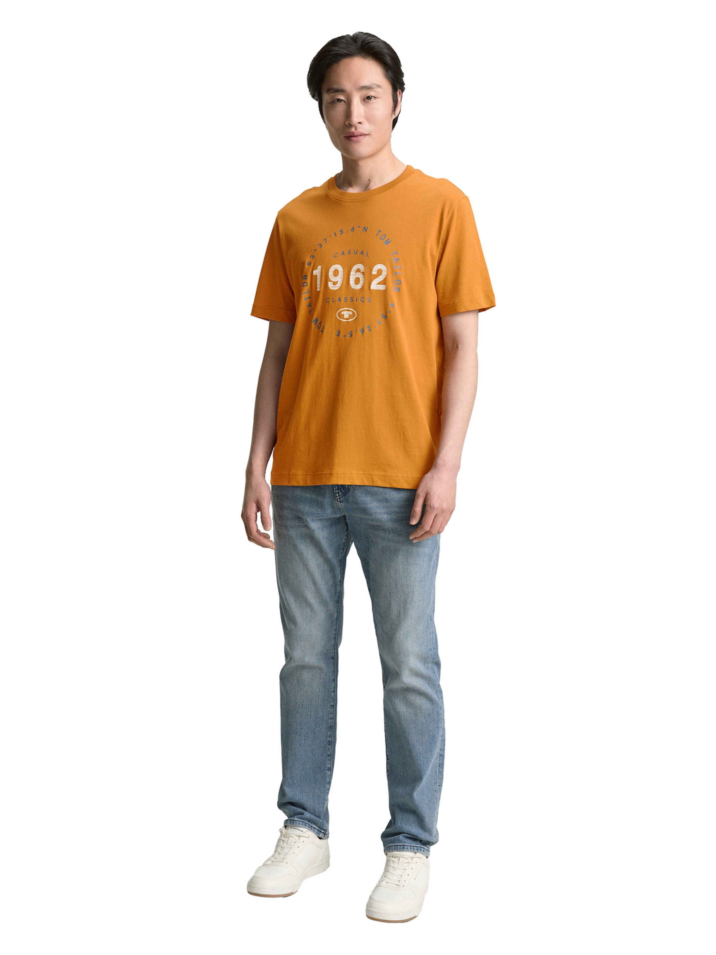 TOM TAILOR - Camiseta en marrón