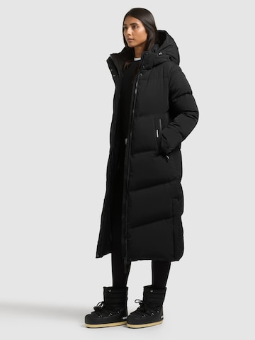 khujo - Abrigo de invierno 'Luga3' en negro