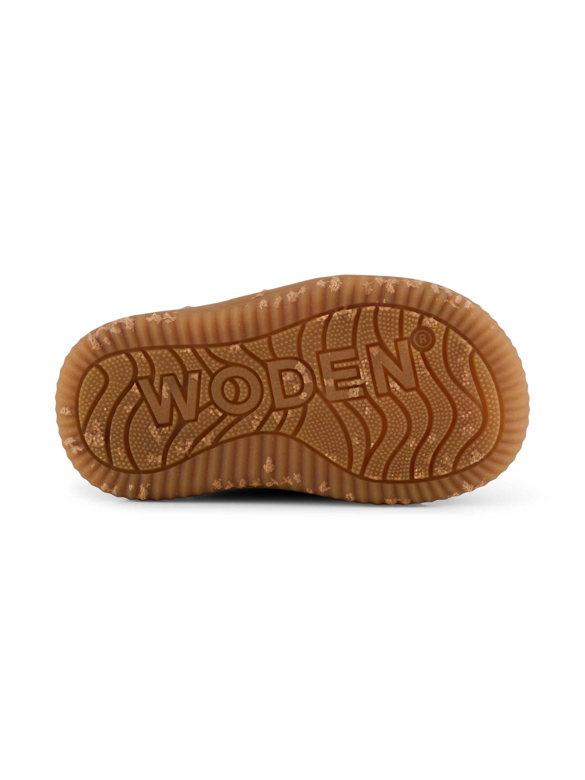 WODEN Sko til de første spæde skridt 'Tristan Leather' i brun