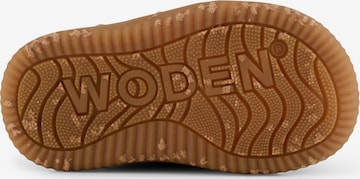 WODEN Sneakers 'Tristan Leather' in Braun