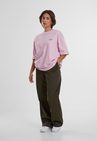 Tricou 'Ciao Amore' de la Prohibited pe roz