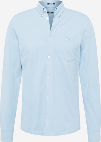DENHAM Button Up Shirt 'BRIDGE' in Blue: front