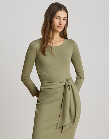 Lauren Ralph Lauren Petite Mekko värissä vihreä