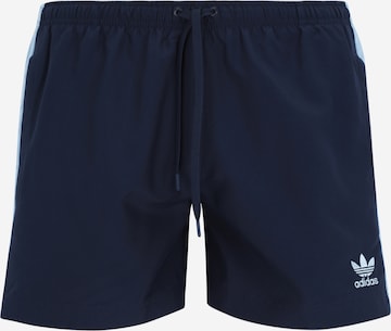 ADIDAS ORIGINALS Swimming shorts 'ADIC' in Blue: front