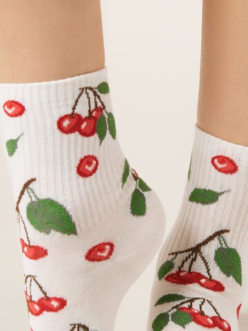 CALZEDONIA Socks in White