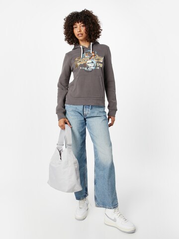 Superdry Sweatshirt in Grau