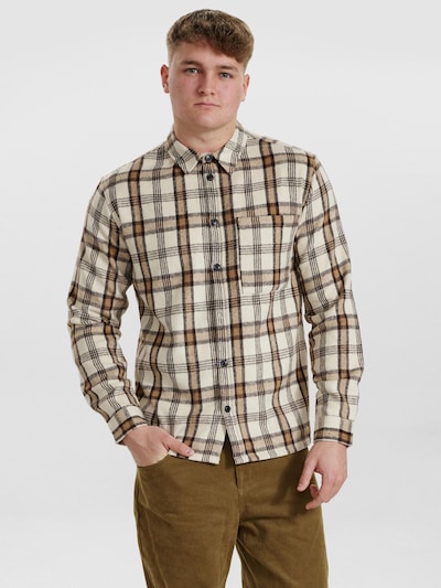 Dxnmxrk Shirt 'DXEbbe' in de kleur Beige, Productweergave